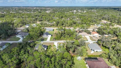 Cute as a button!!! This brand new home not is NOT in a flood on Bobcat Trail Golf Club in Florida - for sale on GolfHomes.com, golf home, golf lot
