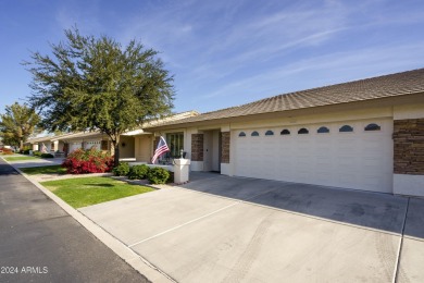 3 bed, 2 bath, 2 car garage golf course condo with east facing on Sunland Springs Golf Course  in Arizona - for sale on GolfHomes.com, golf home, golf lot