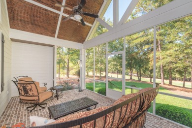 This beautiful home overlooks the Cupp  Course  fairway on Woodside Plantation Country Club in South Carolina - for sale on GolfHomes.com, golf home, golf lot