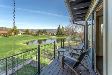 Stunning Custom Golf course property overlooking the 11th hole on Rogue Valley Country Club in Oregon - for sale on GolfHomes.com, golf home, golf lot