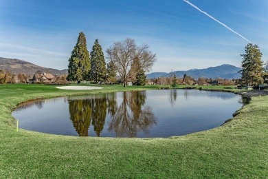 Stunning Custom Golf course property overlooking the 11th hole on Rogue Valley Country Club in Oregon - for sale on GolfHomes.com, golf home, golf lot