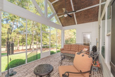 This beautiful home overlooks the Cupp  Course  fairway on Woodside Plantation Country Club in South Carolina - for sale on GolfHomes.com, golf home, golf lot