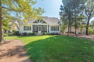 This beautiful home overlooks the Cupp  Course  fairway on Woodside Plantation Country Club in South Carolina - for sale on GolfHomes.com, golf home, golf lot