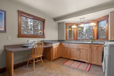 Charming Whitefish home with prime location and endless on Iron Horse Golf Club in Montana - for sale on GolfHomes.com, golf home, golf lot