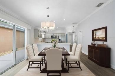 ABSOLUTELY STUNNING 3/2 BLOCK and STUCCO Foxglove courtyard on The Links of Spruce Creek in Florida - for sale on GolfHomes.com, golf home, golf lot