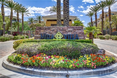 Conveniently located in the Canyons Village of Summerlin lies on Angel Park Golf Club in Nevada - for sale on GolfHomes.com, golf home, golf lot