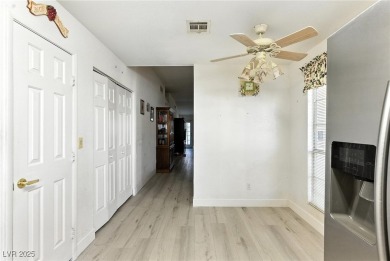 Charming 3-Bedroom Townhome in 55+ Cedar Point at Los Prados - on Los Prados Golf Course in Nevada - for sale on GolfHomes.com, golf home, golf lot