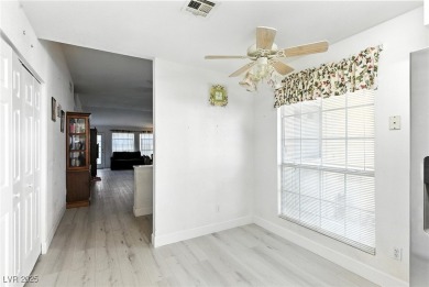 Charming 3-Bedroom Townhome in 55+ Cedar Point at Los Prados - on Los Prados Golf Course in Nevada - for sale on GolfHomes.com, golf home, golf lot