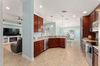 Immaculately maintained Flamingo Model home, situated in the on Miona Lake Golf Club in Florida - for sale on GolfHomes.com, golf home, golf lot