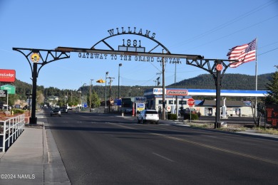 Here is a rare opportunity to purchase a lot in the City of on Elephant Rocks at Williams in Arizona - for sale on GolfHomes.com, golf home, golf lot