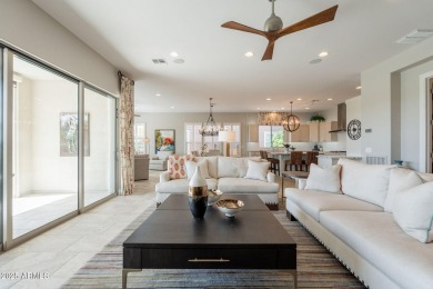 Positioned along the 3rd green of the prestigious Encanterra on Encanterra Country Club in Arizona - for sale on GolfHomes.com, golf home, golf lot