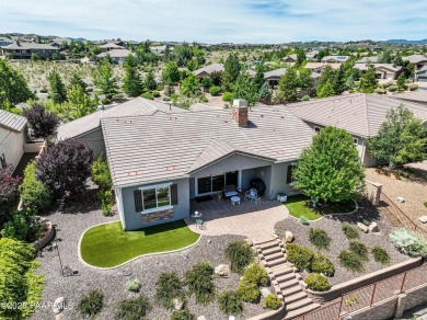 Stunning Golf and Mountain Views! A thoughtfully designed open on Prescott Lakes Golf and Country Club in Arizona - for sale on GolfHomes.com, golf home, golf lot