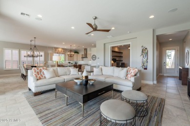 Positioned along the 3rd green of the prestigious Encanterra on Encanterra Country Club in Arizona - for sale on GolfHomes.com, golf home, golf lot