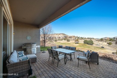 Stunning Golf and Mountain Views! A thoughtfully designed open on Prescott Lakes Golf and Country Club in Arizona - for sale on GolfHomes.com, golf home, golf lot