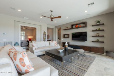 Positioned along the 3rd green of the prestigious Encanterra on Encanterra Country Club in Arizona - for sale on GolfHomes.com, golf home, golf lot