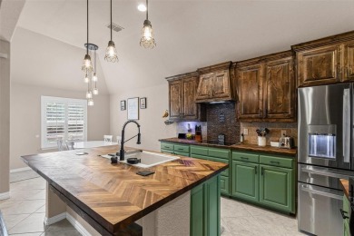 Welcome to your dream home just minutes from Eagle Mountain on Eagle Mountain Country Club  in Texas - for sale on GolfHomes.com, golf home, golf lot