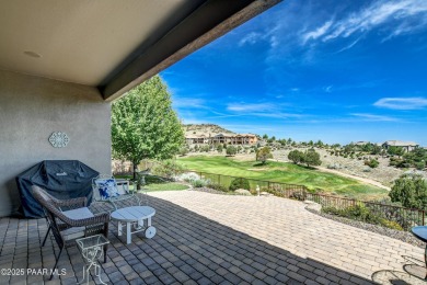 Stunning Golf and Mountain Views! A thoughtfully designed open on Prescott Lakes Golf and Country Club in Arizona - for sale on GolfHomes.com, golf home, golf lot