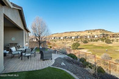 Stunning Golf and Mountain Views! A thoughtfully designed open on Prescott Lakes Golf and Country Club in Arizona - for sale on GolfHomes.com, golf home, golf lot