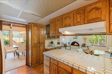 This beautifully built one-level home sits peacefully on the on Gresham Golf Course in Oregon - for sale on GolfHomes.com, golf home, golf lot