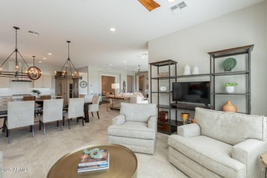 Positioned along the 3rd green of the prestigious Encanterra on Encanterra Country Club in Arizona - for sale on GolfHomes.com, golf home, golf lot