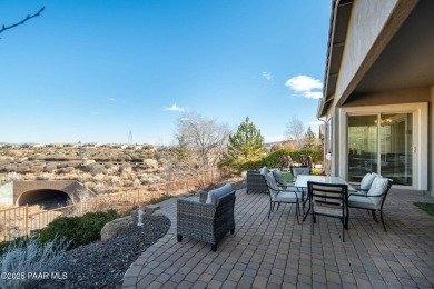 Stunning Golf and Mountain Views! A thoughtfully designed open on Prescott Lakes Golf and Country Club in Arizona - for sale on GolfHomes.com, golf home, golf lot