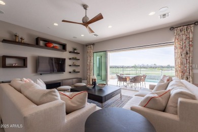 Positioned along the 3rd green of the prestigious Encanterra on Encanterra Country Club in Arizona - for sale on GolfHomes.com, golf home, golf lot