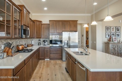 Stunning Golf and Mountain Views! A thoughtfully designed open on Prescott Lakes Golf and Country Club in Arizona - for sale on GolfHomes.com, golf home, golf lot