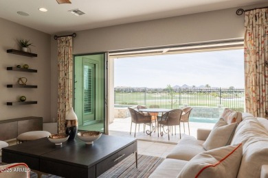 Positioned along the 3rd green of the prestigious Encanterra on Encanterra Country Club in Arizona - for sale on GolfHomes.com, golf home, golf lot