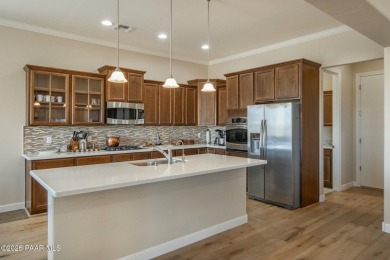 Stunning Golf and Mountain Views! A thoughtfully designed open on Prescott Lakes Golf and Country Club in Arizona - for sale on GolfHomes.com, golf home, golf lot