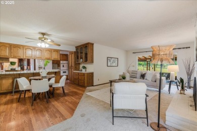This beautifully built one-level home sits peacefully on the on Gresham Golf Course in Oregon - for sale on GolfHomes.com, golf home, golf lot