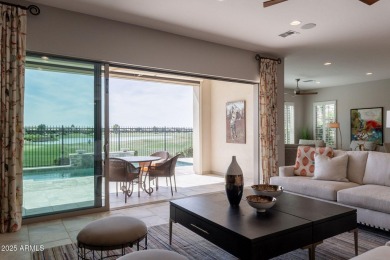 Positioned along the 3rd green of the prestigious Encanterra on Encanterra Country Club in Arizona - for sale on GolfHomes.com, golf home, golf lot
