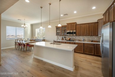 Stunning Golf and Mountain Views! A thoughtfully designed open on Prescott Lakes Golf and Country Club in Arizona - for sale on GolfHomes.com, golf home, golf lot