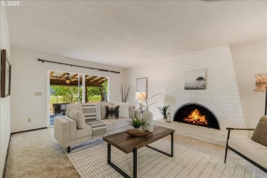 This beautifully built one-level home sits peacefully on the on Gresham Golf Course in Oregon - for sale on GolfHomes.com, golf home, golf lot