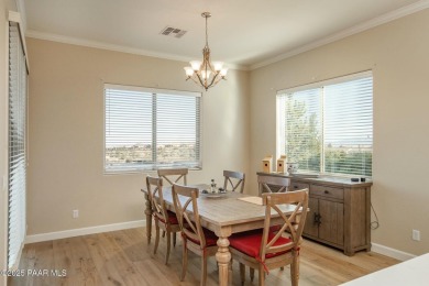 Stunning Golf and Mountain Views! A thoughtfully designed open on Prescott Lakes Golf and Country Club in Arizona - for sale on GolfHomes.com, golf home, golf lot