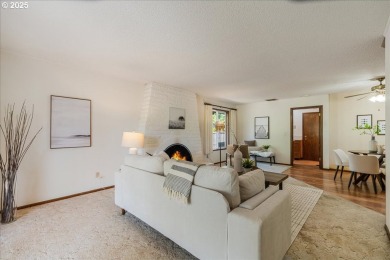 This beautifully built one-level home sits peacefully on the on Gresham Golf Course in Oregon - for sale on GolfHomes.com, golf home, golf lot
