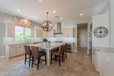 Positioned along the 3rd green of the prestigious Encanterra on Encanterra Country Club in Arizona - for sale on GolfHomes.com, golf home, golf lot