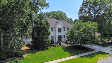 Welcome to Your Very Own Castle at 217 Castle Pine Drive. Tucked on Harbor Pines Golf Club in New Jersey - for sale on GolfHomes.com, golf home, golf lot