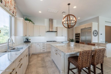 Positioned along the 3rd green of the prestigious Encanterra on Encanterra Country Club in Arizona - for sale on GolfHomes.com, golf home, golf lot
