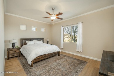Stunning Golf and Mountain Views! A thoughtfully designed open on Prescott Lakes Golf and Country Club in Arizona - for sale on GolfHomes.com, golf home, golf lot