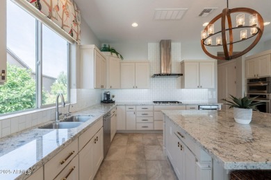 Positioned along the 3rd green of the prestigious Encanterra on Encanterra Country Club in Arizona - for sale on GolfHomes.com, golf home, golf lot