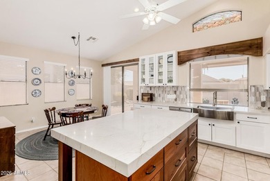 Dreaming of a beautifully remodeled kitchen? Your dream just on Arizona Traditions Golf Club in Arizona - for sale on GolfHomes.com, golf home, golf lot
