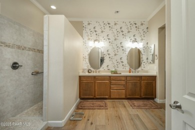 Stunning Golf and Mountain Views! A thoughtfully designed open on Prescott Lakes Golf and Country Club in Arizona - for sale on GolfHomes.com, golf home, golf lot