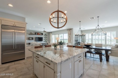 Positioned along the 3rd green of the prestigious Encanterra on Encanterra Country Club in Arizona - for sale on GolfHomes.com, golf home, golf lot