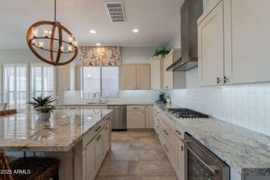 Positioned along the 3rd green of the prestigious Encanterra on Encanterra Country Club in Arizona - for sale on GolfHomes.com, golf home, golf lot