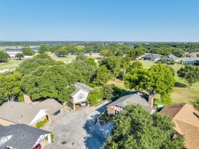 Irresistible Garden Home on the 18th Fairway in Pecan on Pecan Plantation Country Club in Texas - for sale on GolfHomes.com, golf home, golf lot