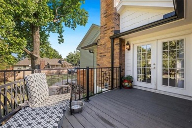 Completely updated & move-in ready in Country Club Gardens, just on Country Club of Blue Springs in Missouri - for sale on GolfHomes.com, golf home, golf lot