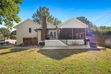 Completely updated & move-in ready in Country Club Gardens, just on Country Club of Blue Springs in Missouri - for sale on GolfHomes.com, golf home, golf lot