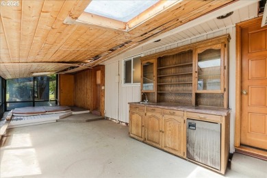This beautifully built one-level home sits peacefully on the on Gresham Golf Course in Oregon - for sale on GolfHomes.com, golf home, golf lot