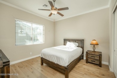 Stunning Golf and Mountain Views! A thoughtfully designed open on Prescott Lakes Golf and Country Club in Arizona - for sale on GolfHomes.com, golf home, golf lot