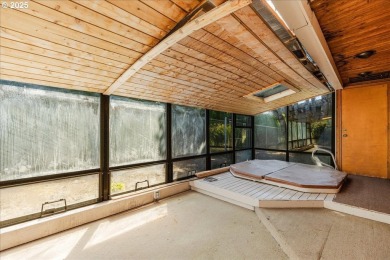 This beautifully built one-level home sits peacefully on the on Gresham Golf Course in Oregon - for sale on GolfHomes.com, golf home, golf lot